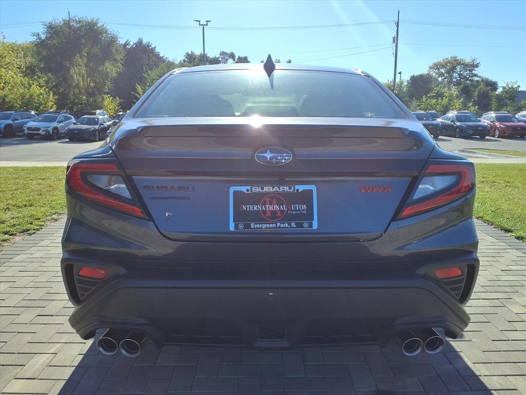 New 2025 Subaru WRX Premium Sedan