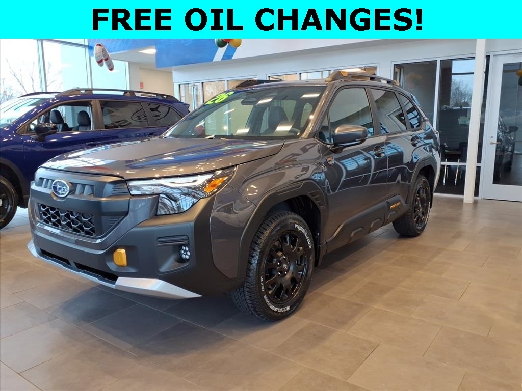 New 2026 Subaru Forester Wilderness SUV