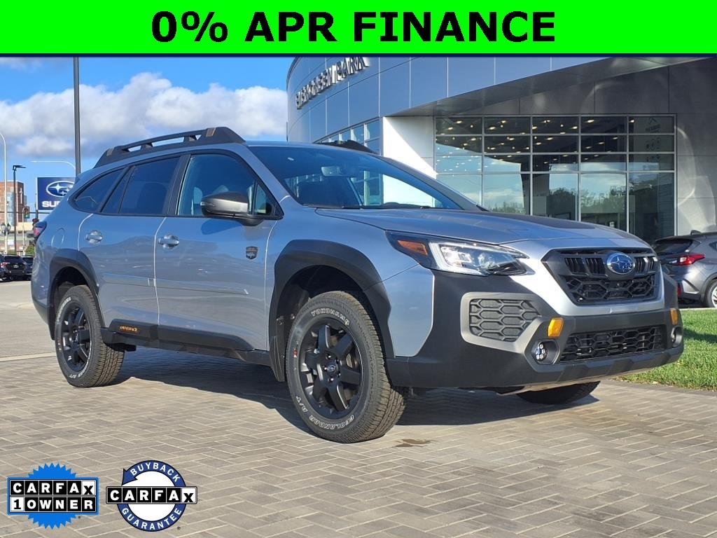Certified 2025 Subaru Outback Wilderness SUV