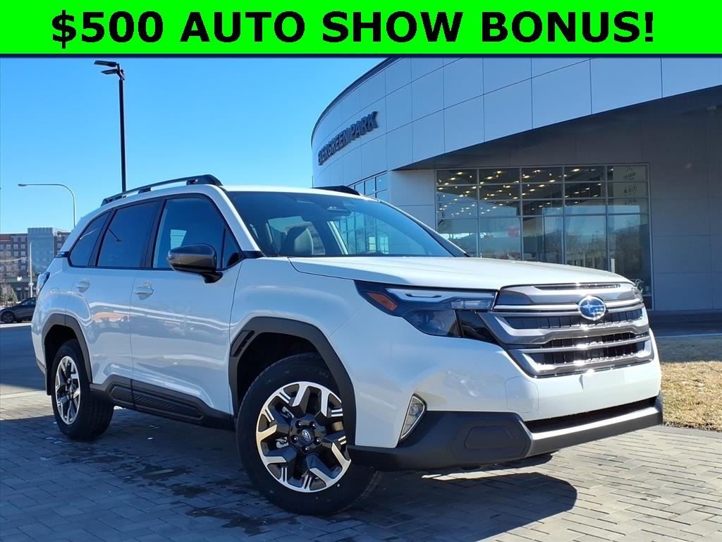 2026 Subaru Forester