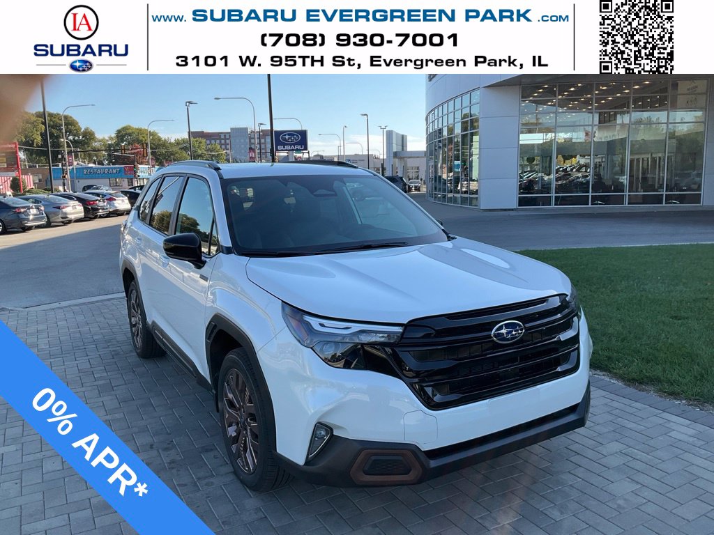2026 Subaru Forester Sport Hybrid SUV