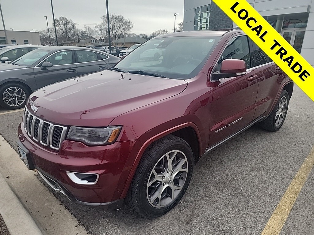 Used 2018 Jeep Grand Cherokee Limited 4x4 SUV