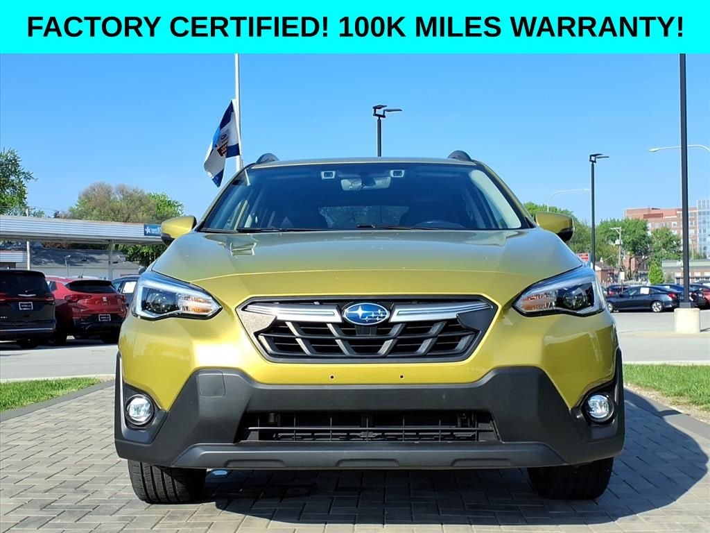 Certified 2023 Subaru Crosstrek Limited SUV
