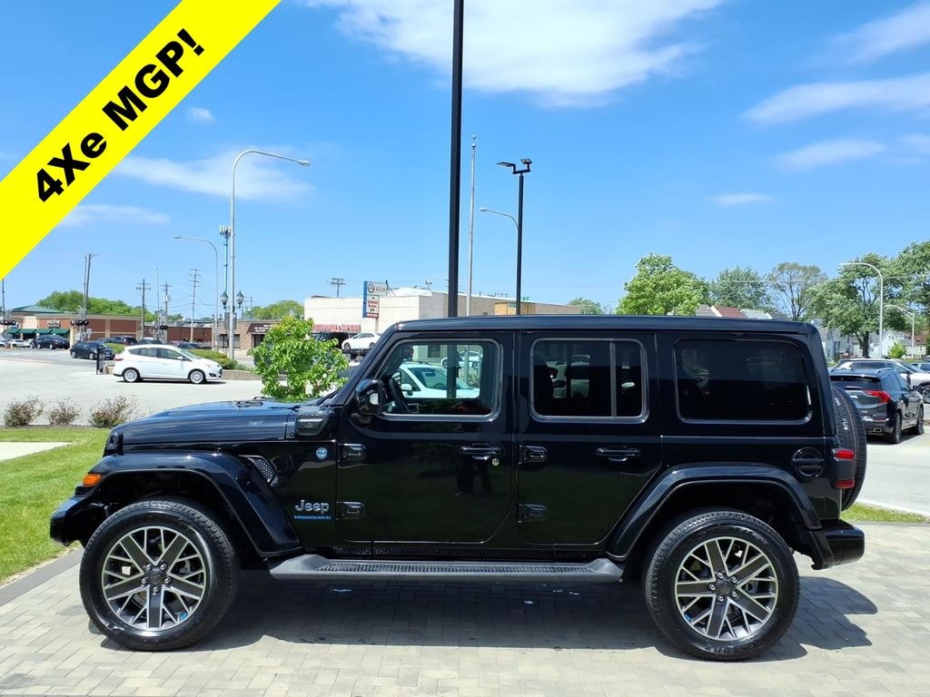 Used 2023 Jeep Wrangler 4xe Sahara SUV