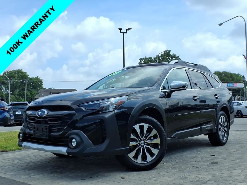 Certified 2023 Subaru Outback Touring XT SUV