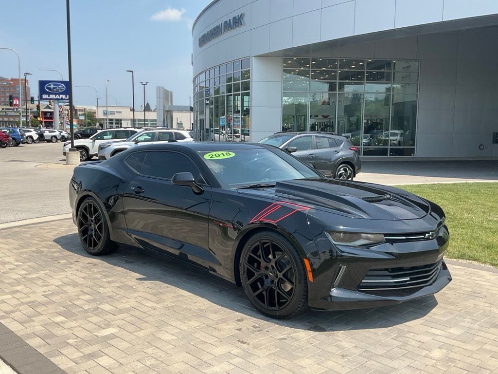 Used 2018 Chevrolet Camaro 2LT Coupe
