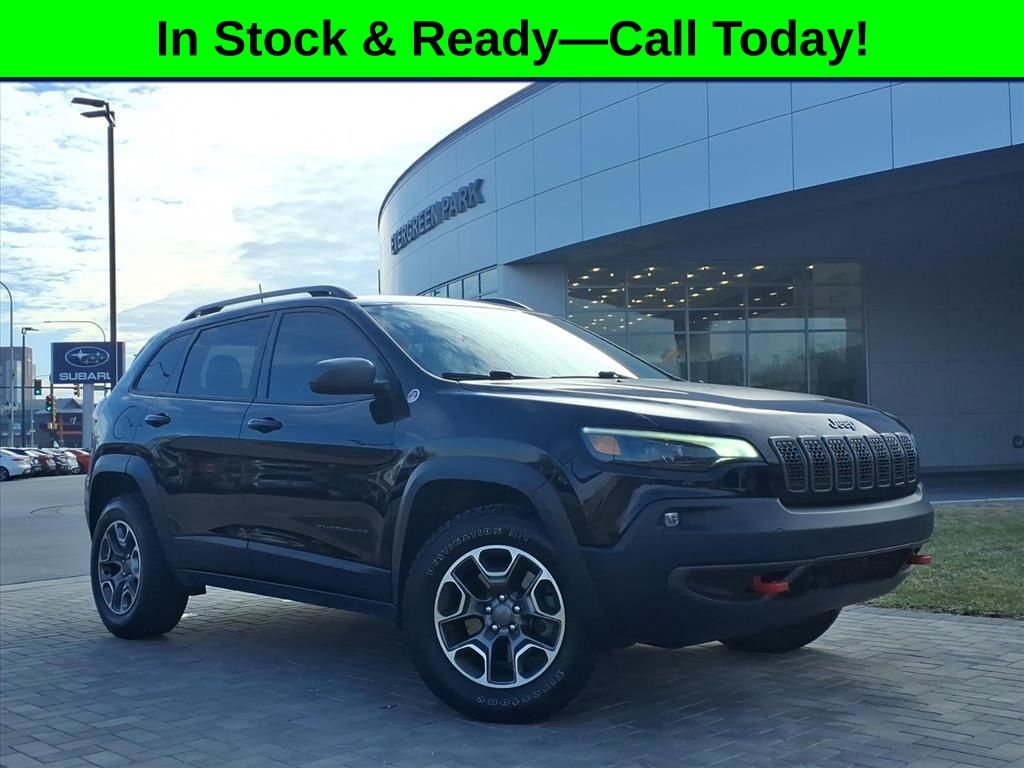 2021 Jeep Cherokee