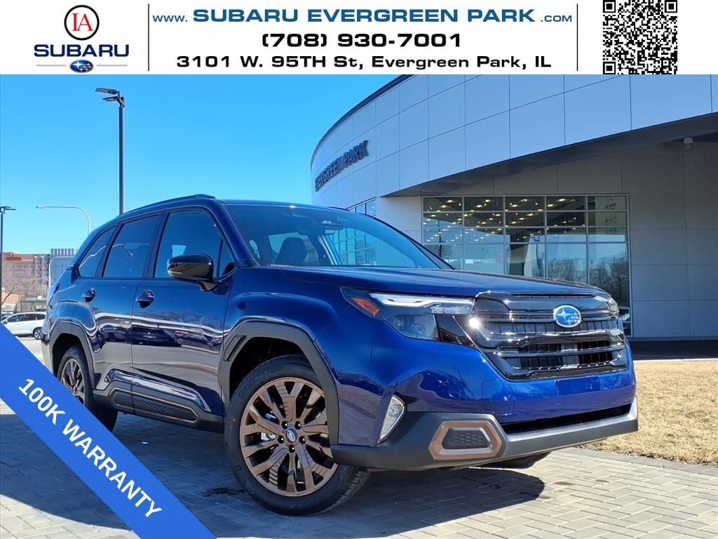Used 2026 Subaru Forester Sport SUV