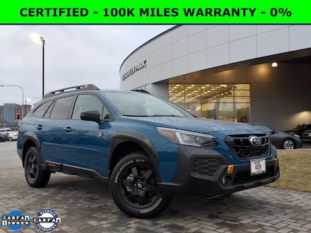 2025 Subaru Outback Wilderness SUV