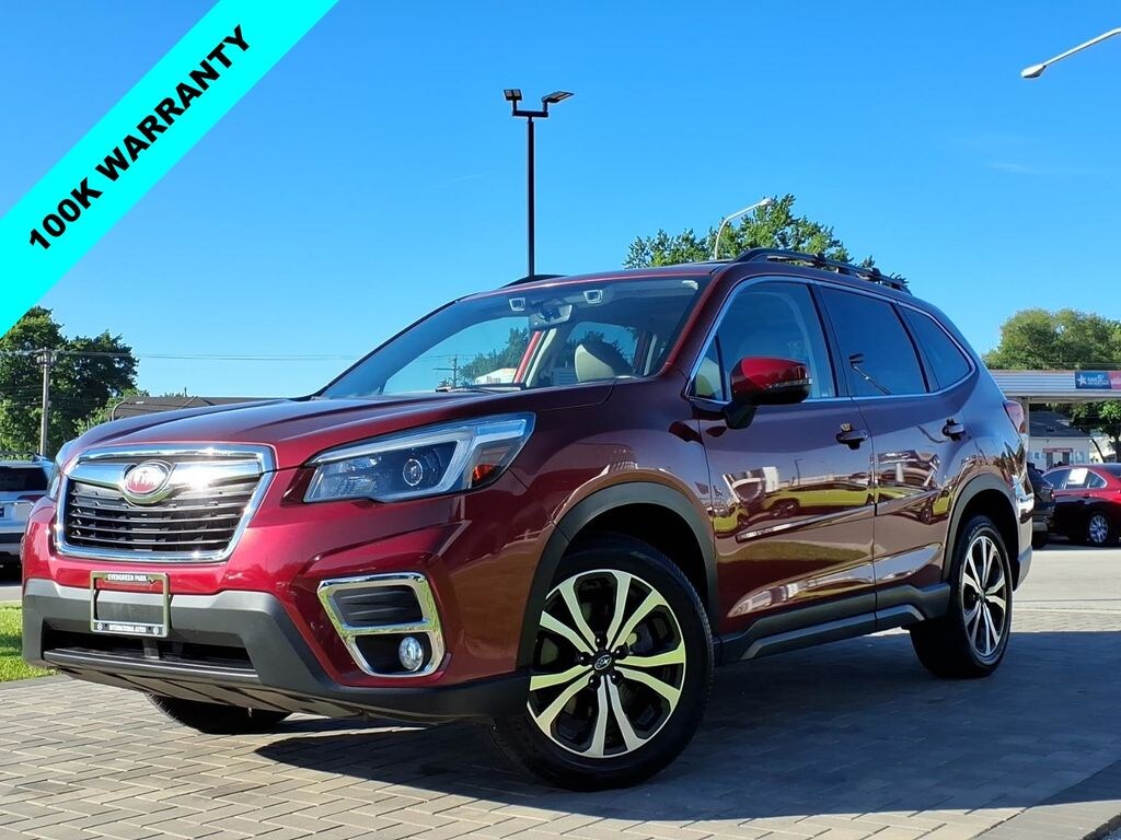 Used 2021 Subaru Forester Limited SUV