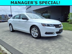 2017 Chevrolet Impala LS w/1LS (Retail Only) Sedan
