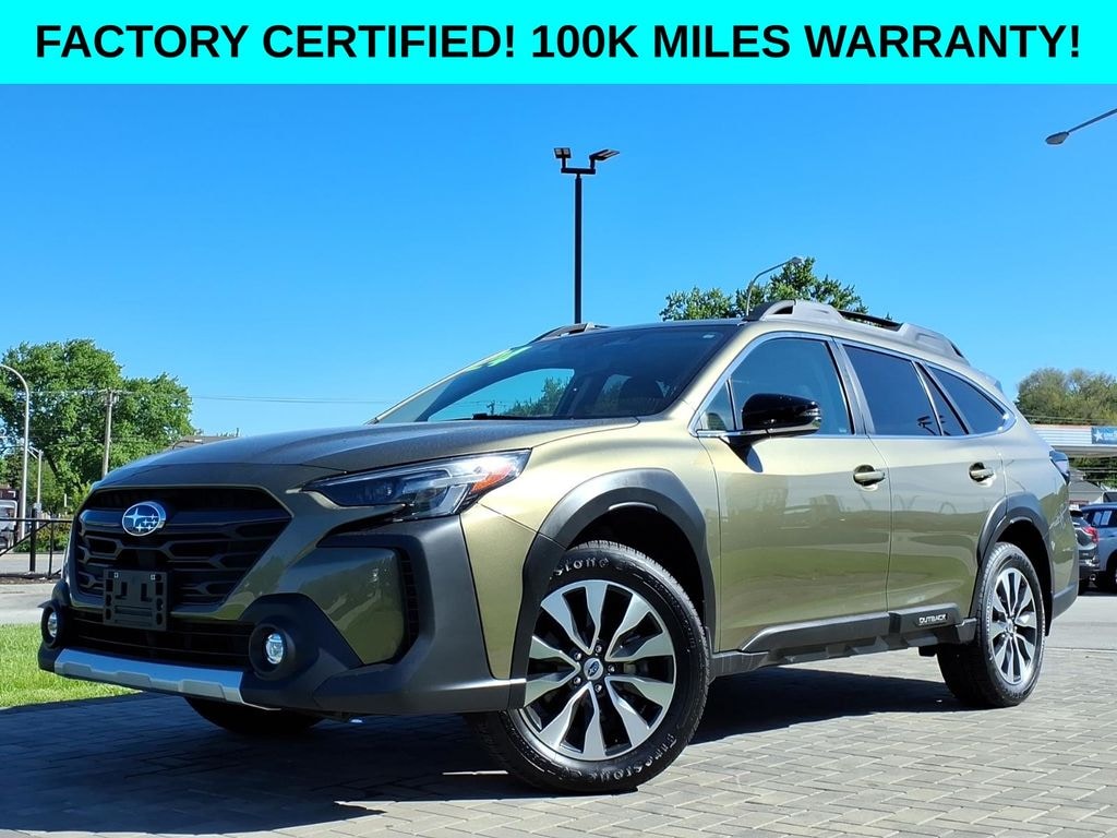 Certified 2024 Subaru Outback Limited SUV