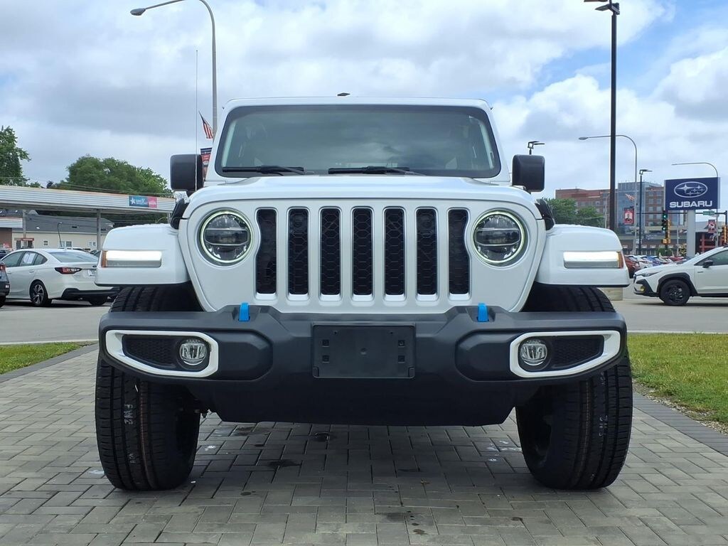 Used 2022 Jeep Wrangler Unlimited 4xe Sahara SUV