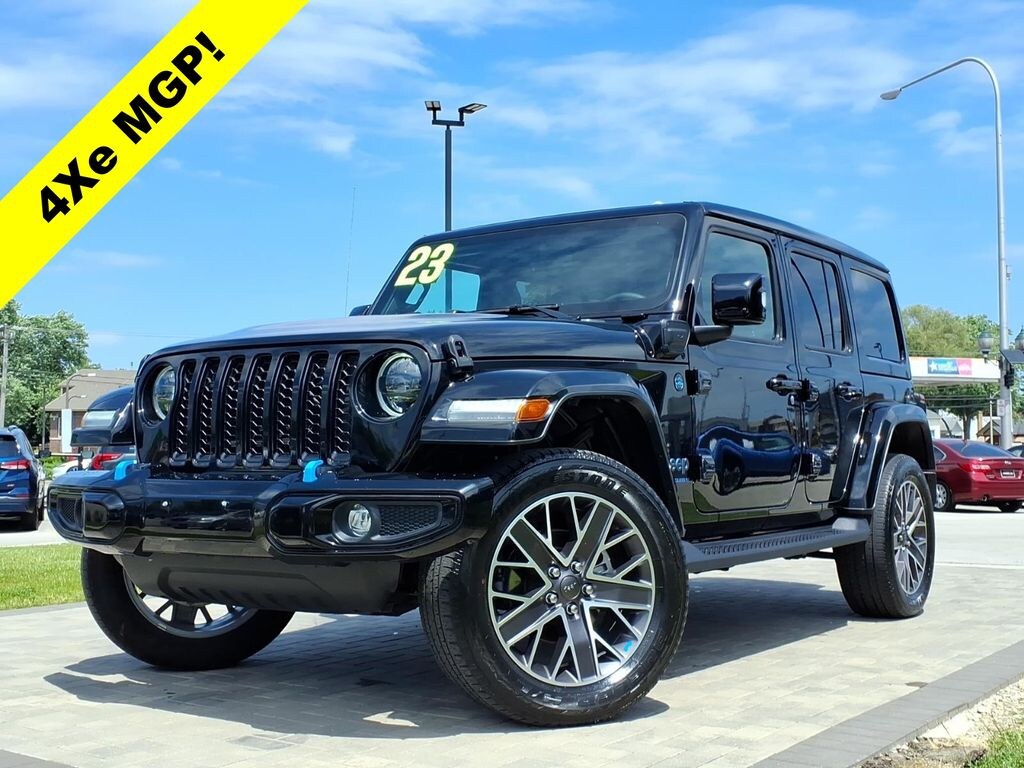 Used 2023 Jeep Wrangler 4xe Sahara SUV