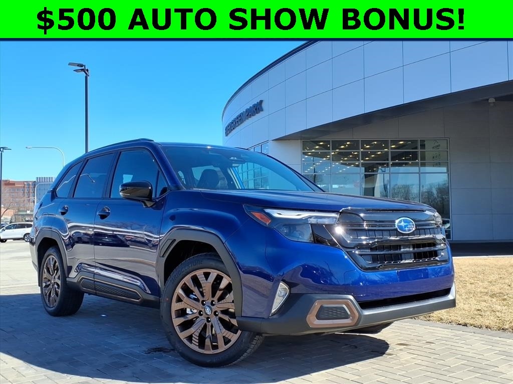 New 2026 Subaru Forester Sport SUV