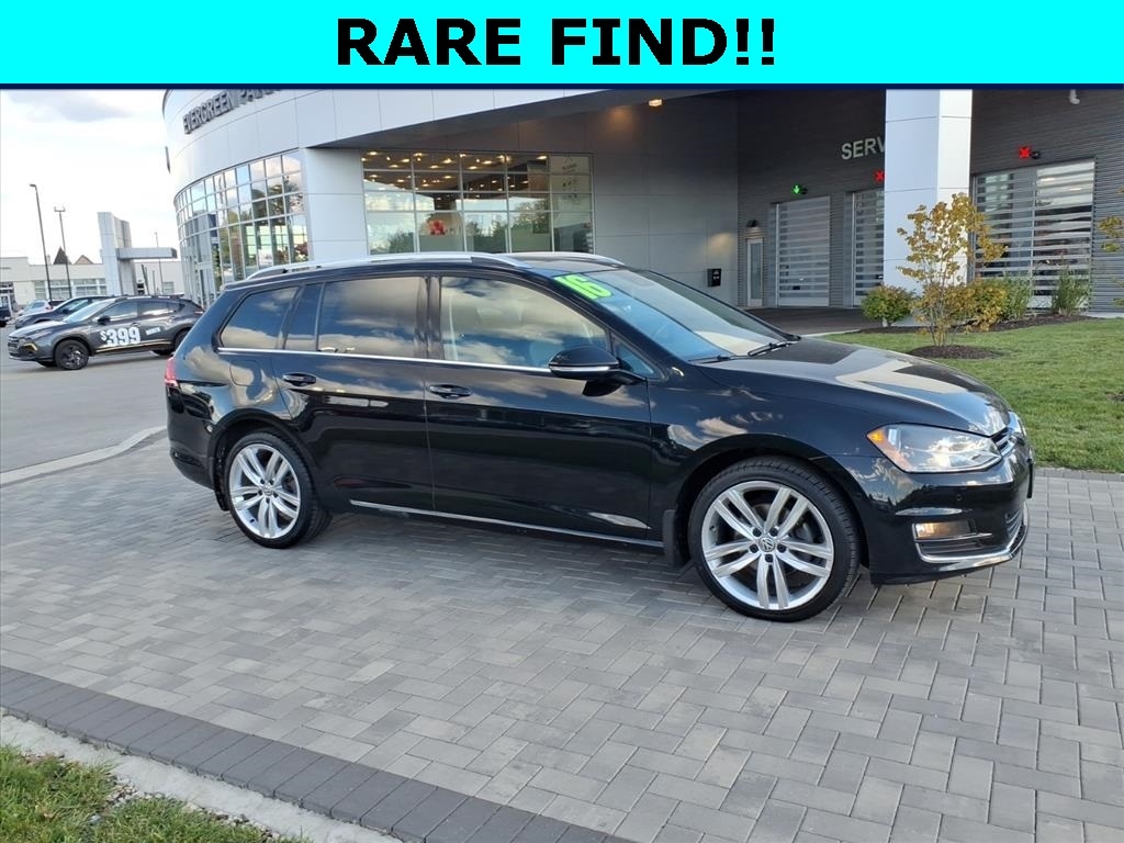 Used 2016 Volkswagen Golf SportWagen TSI Wagon