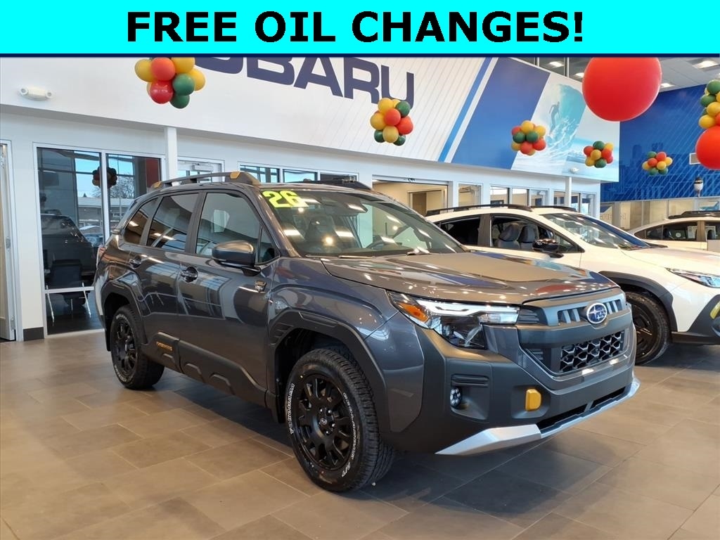 New 2026 Subaru Forester Wilderness SUV