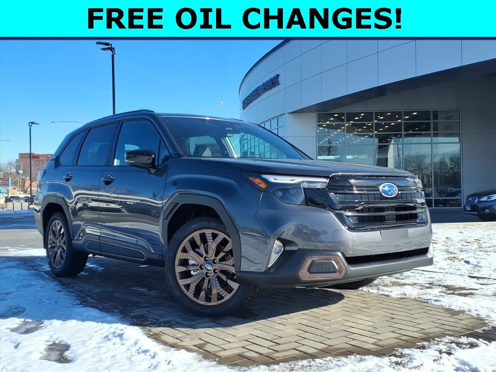 2026 Subaru Forester Sport's photo