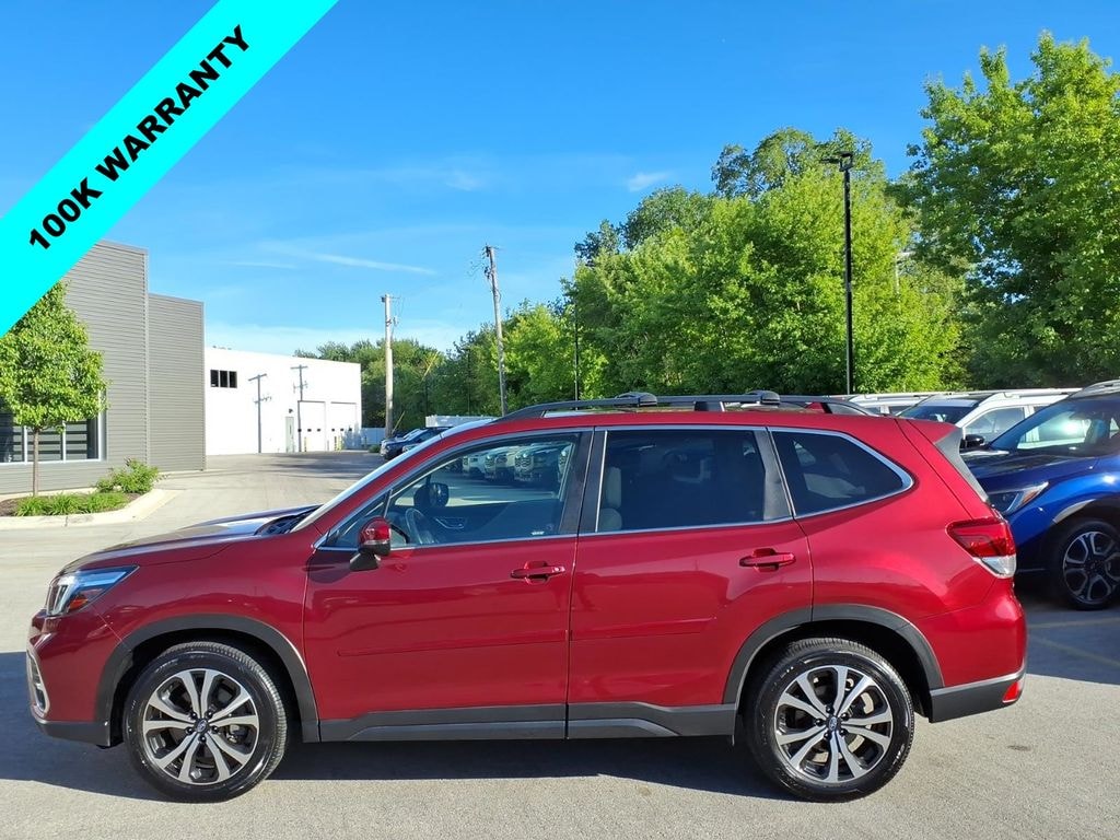 Used 2021 Subaru Forester Limited SUV