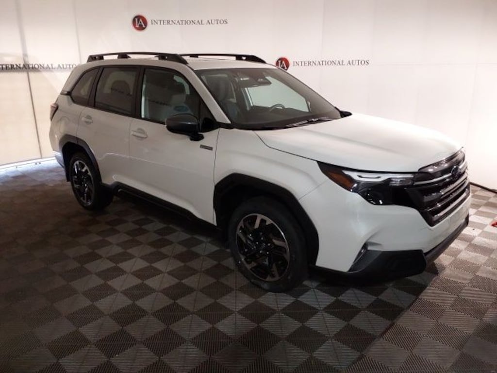 New 2026 Subaru Forester Premium Hybrid SUV