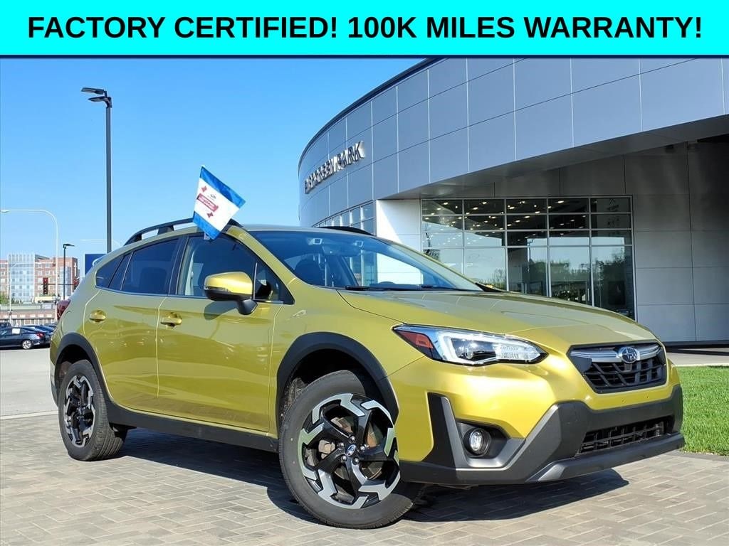 Certified 2023 Subaru Crosstrek Limited SUV