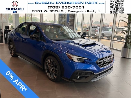 2026 Subaru WRX tS Sedan