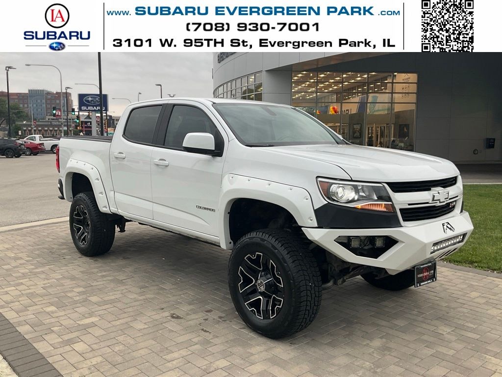 Used 2017 Chevrolet Colorado Z71 Truck Crew Cab