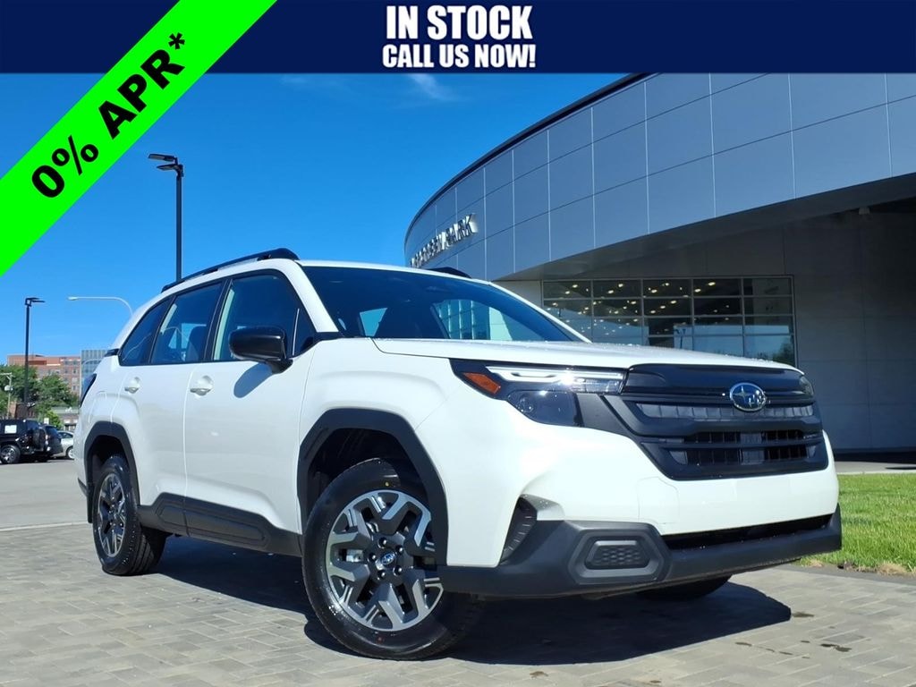 New 2026 Subaru Forester Standard Model SUV