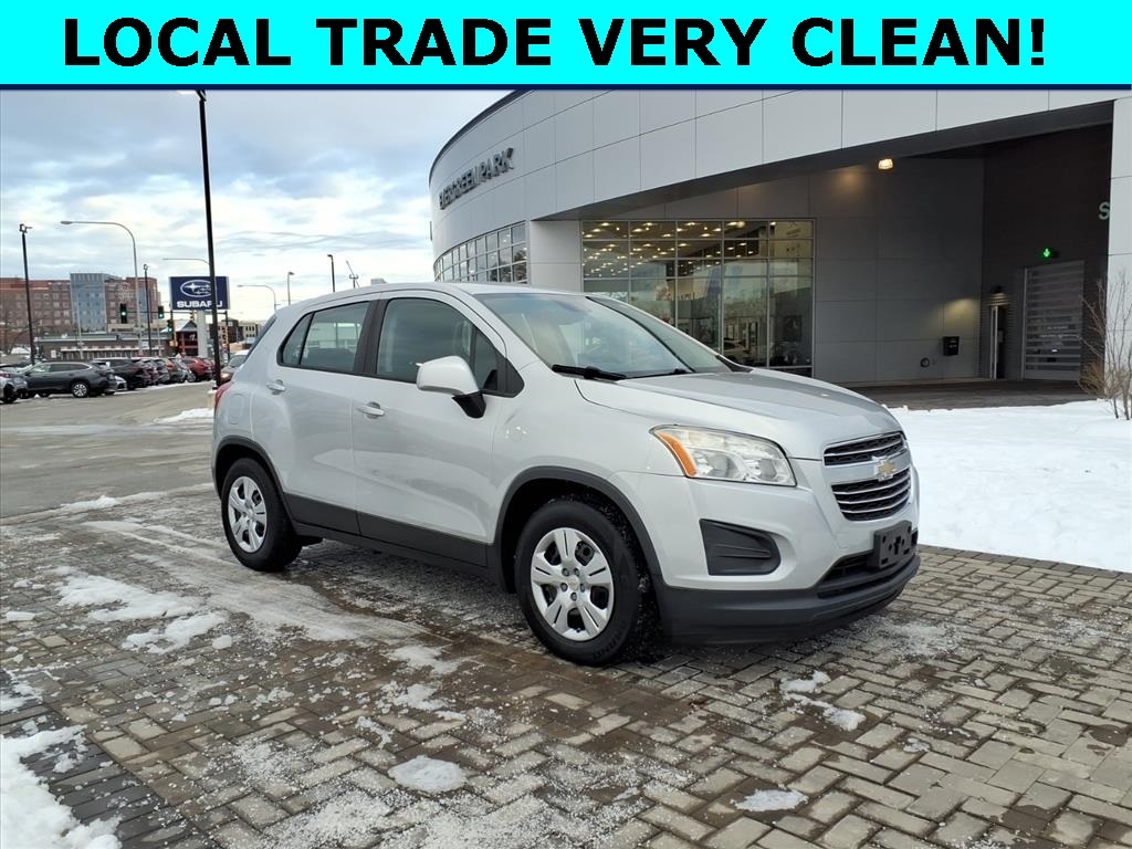 2016 Chevrolet Trax LS