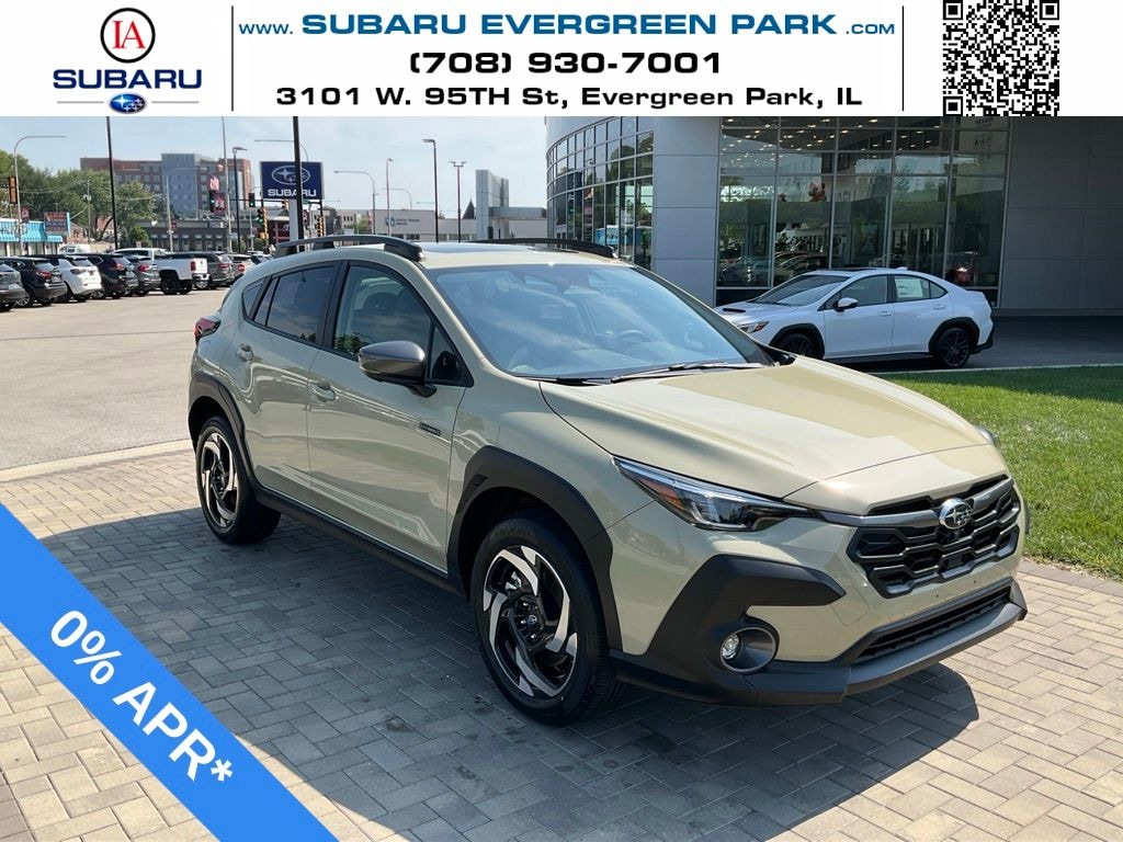New 2026 Subaru Crosstrek Limited Hybrid SUV