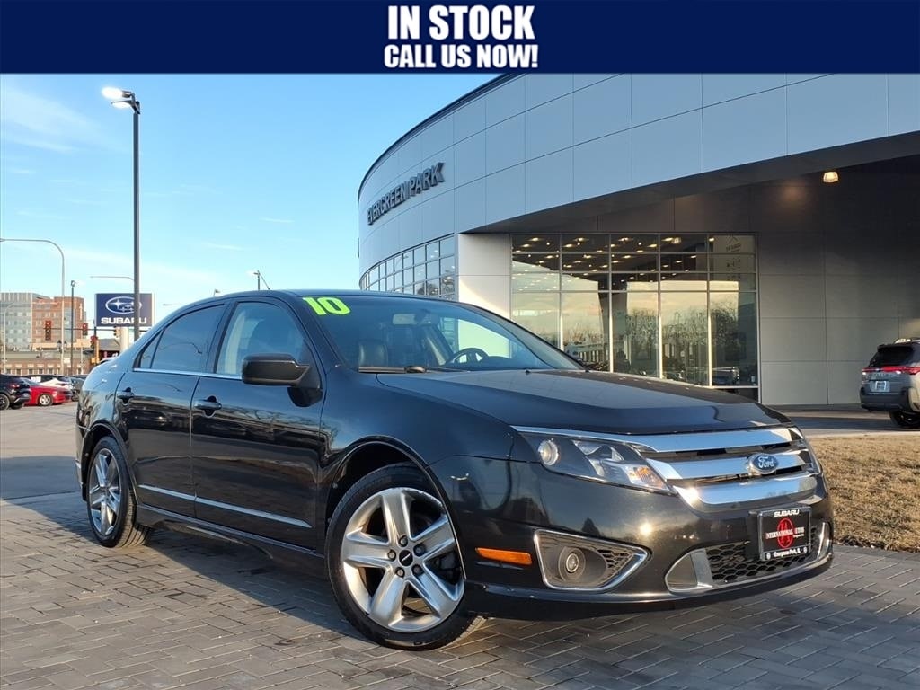 2010 Ford Fusion Sport