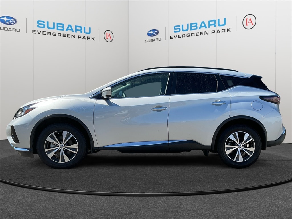 Used 2021 Nissan Murano SV with VIN 5N1AZ2BJ6MC147273 for sale in Evergreen Park, IL