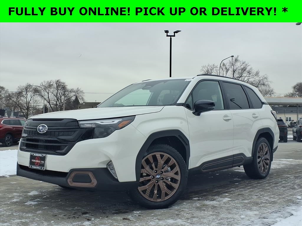 New 2026 Subaru Forester Sport SUV