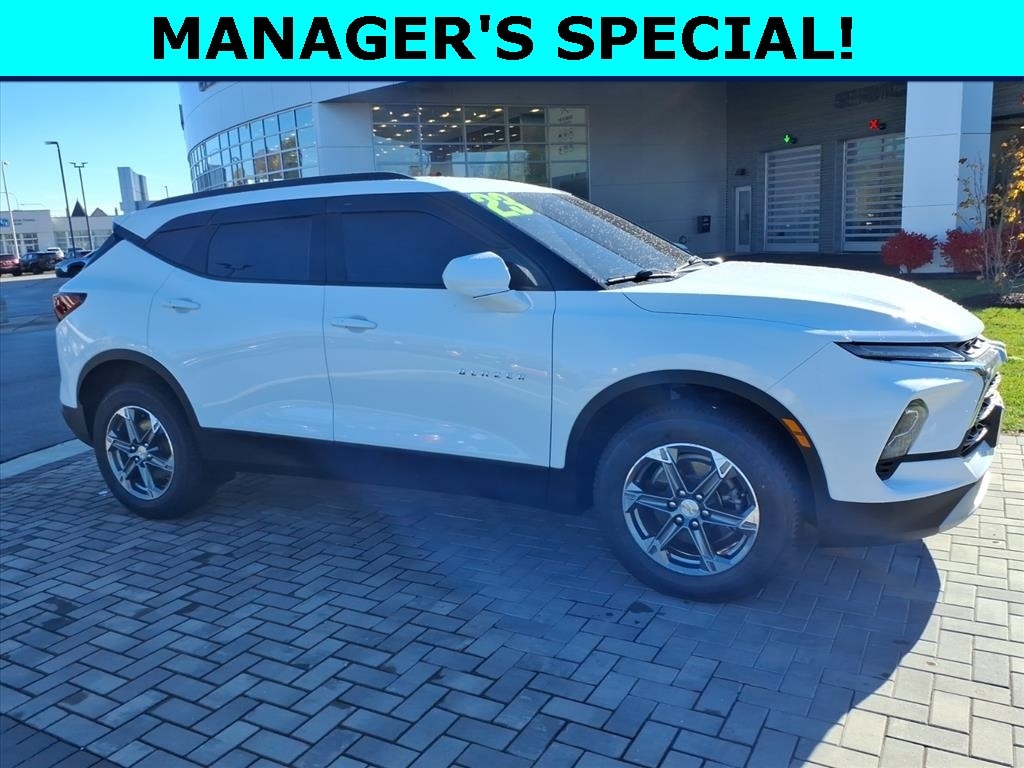 2023 Chevrolet Blazer 2LT's photo