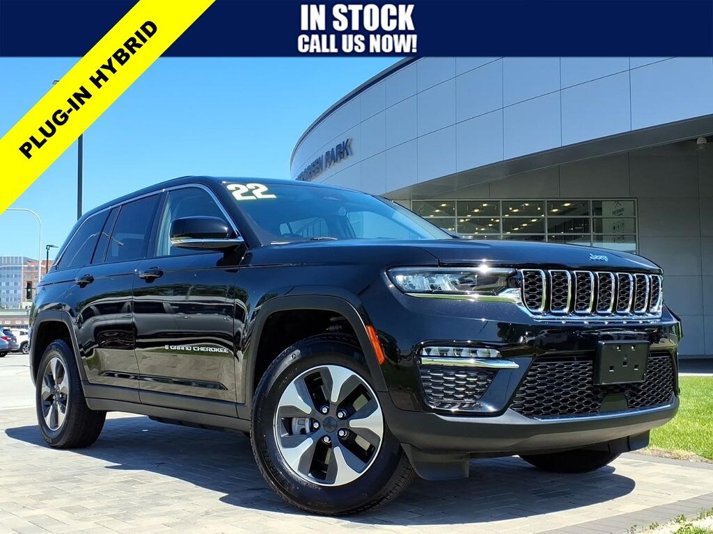 Used 2022 Jeep Grand Cherokee 4xe Base SUV