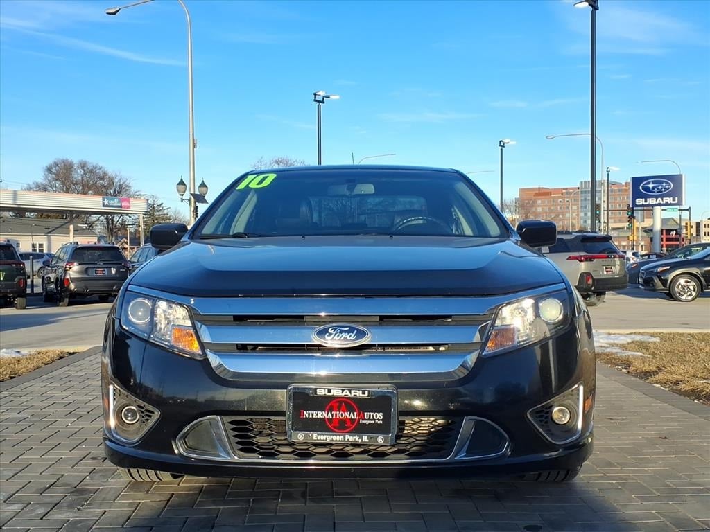 Used 2010 Ford Fusion Sport with VIN 3FAHP0DC6AR298127 for sale in Evergreen Park, IL