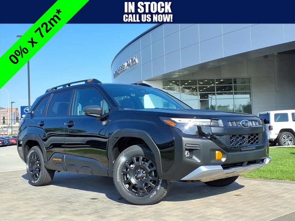 New 2026 Subaru Forester Wilderness SUV