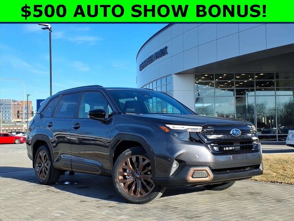 2026 Subaru Forester