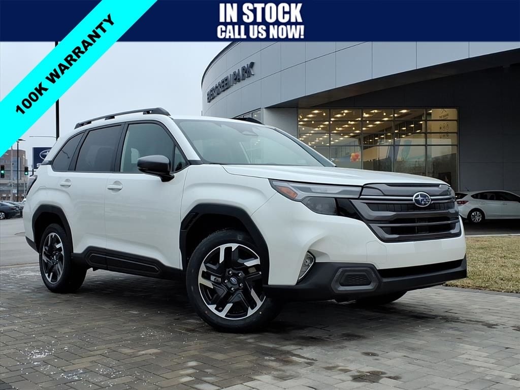 Used 2026 Subaru Forester Limited SUV