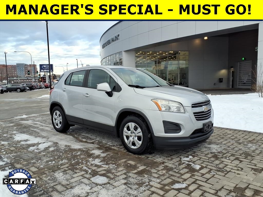 2016 Chevrolet Trax LS