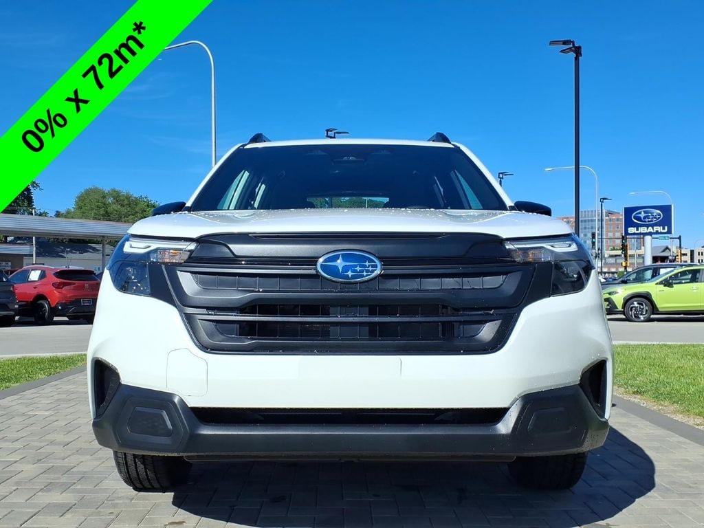 New 2026 Subaru Forester Standard Model SUV