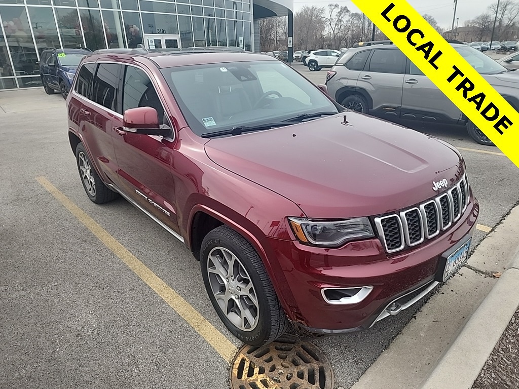 Used 2018 Jeep Grand Cherokee Limited 4x4 SUV