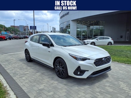 2025 Subaru Impreza RS 5-Door 2025 Subaru Impreza RS 5-Door