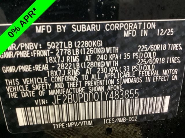 2026 Subaru Outback Limited - Photo 16