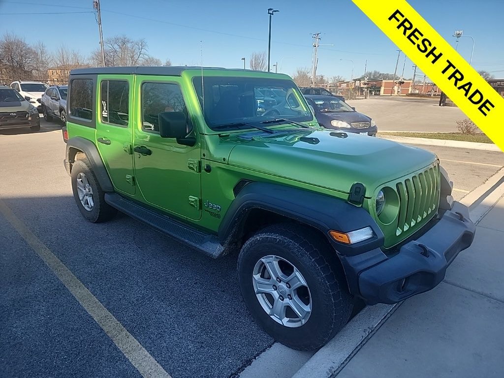 Used 2018 Jeep Wrangler Unlimited Sport 4x4 SUV