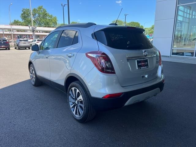 Used 2021 Buick Encore Preferred with VIN KL4CJASB1MB322875 for sale in Evergreen Park, IL