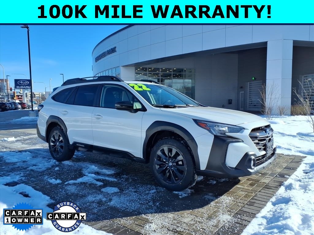 2023 Subaru Outback Onyx Edition's photo