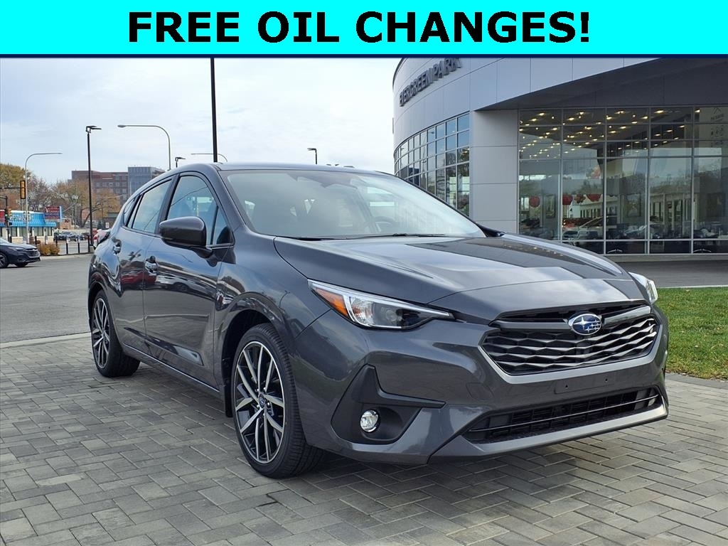 2026 Subaru Impreza Sport's photo