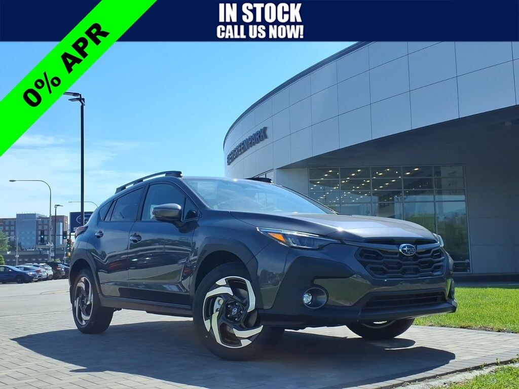 New 2026 Subaru Crosstrek Limited Hybrid SUV