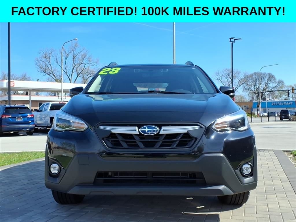 Certified 2023 Subaru Crosstrek Limited SUV